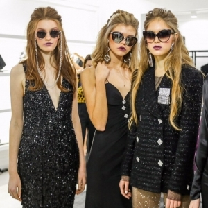 Monet Fashion Group открытие. Бренд Linda Farrow