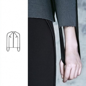 лукбук DZHUS  FW 2015/2016