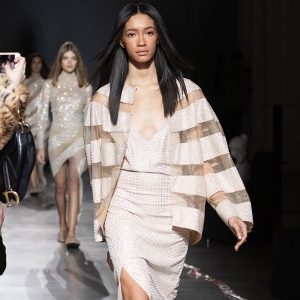 GASANOVA The power of purity FW 19/20 Runway