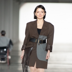 STARCHAK ARMOR  Ukrainian Fashion Week No Season 2021