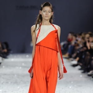 UFW Day2. Показ Yana Belyaeva SS17 Dancing Queen