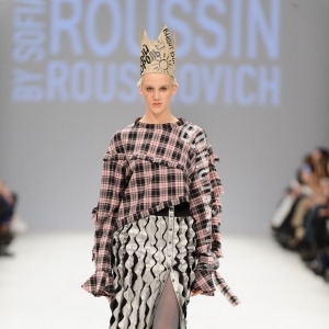 ROUSSIN by Sofia Rousinovich FW 17/18. UFW 20 years