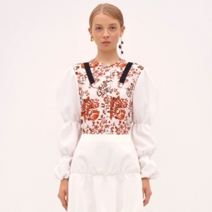Крисс Кулик стала лицом лукбука J.W.Anderson Resort 2016