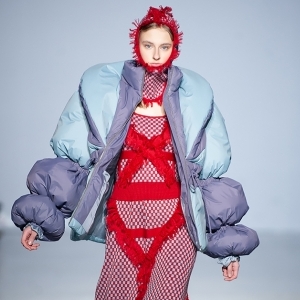 YANA CHERVINSKA FW 19/20 Runway