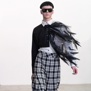 JULIYA KROS Монохром AW19/20 Runway