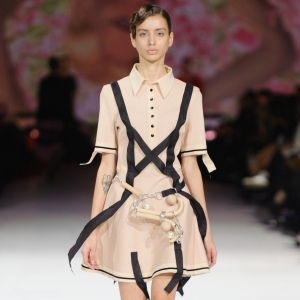 UFW Day2. Показ Yana Chervinska SS17