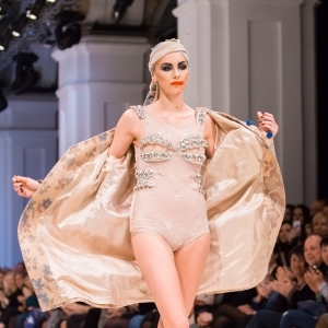Victoria Gres на Ukrainian Fashion Week